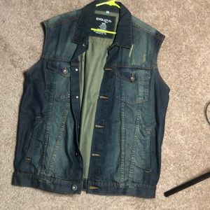 Blue Jeans vest